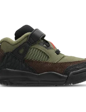 Spizike Baby Shoes - Olive - Size 6.5 - Leather - Olive - Size: 6.5 - Jordan - FashionsVida