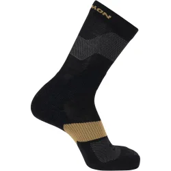 X ultra crew calcetines montaña Negro (XL)