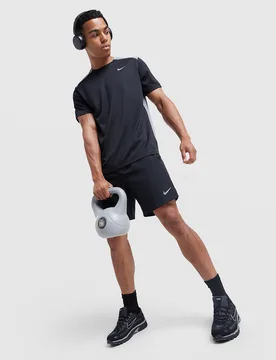Mens Challenger 7" Unlined Shorts - Nero, nero nero Uomo taglia M - Nike - FashionsVida