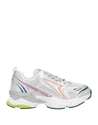 Sneakers Mujer Plata 36 Mujer