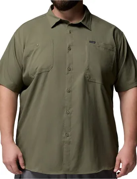 Silver ridge utility ii camisa montaña manga corta hombre Verde (XL) - Columbia - FashionsVida