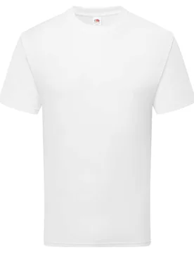 Unisex Adult Pure Cotton T-Shirt (White) - Size Medium - Fruit of the loom - FashionsVida
