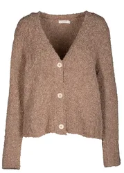 V-Cardigan,1/1 Arm, Boucle female