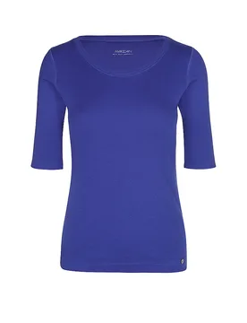 Marc Cain T-shirt bleu 34 - Marc cain - FashionsVida