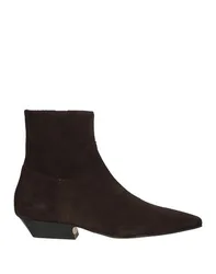 Stiefelette Damen Dunkelbraun 36 Damen