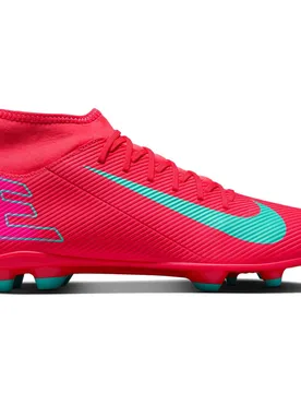 Mercurial superfly 10 club fg/mg botas de futbol cesped artificial Rojo (44,5) - Nike - FashionsVida