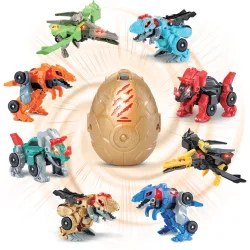 Switch&Go Dinos surtido Huevos sorpresa para coleccionar de Juguete 2 en 1 transformable Dino-Car
