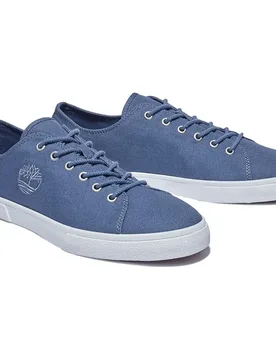 Mocassini Da Barca Union Wharf 2.0 Ek+ Logo Oxford Vintage Indigo EU 40 - Timberland - FashionsVida