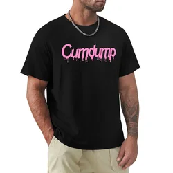 Cumdump T-Shirt Sports Casual Breathable Tee Shirt