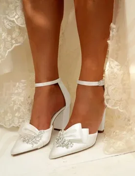 Luxury Women's Shoes French Romance Rhinestone High Heel Sandals for Woman Elegant Wedding Shoes Designer Shoes Sandalias Mujer - Aliexpress - FashionsVida