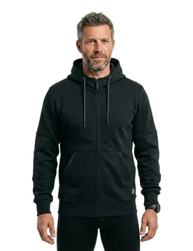 Sweat-shirt à Zip Customized 22386 Dark Navy S - MASCOT - FashionsVida