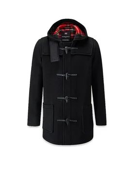 Dufflecoat MORRIS nero S - Gloverall - FashionsVida