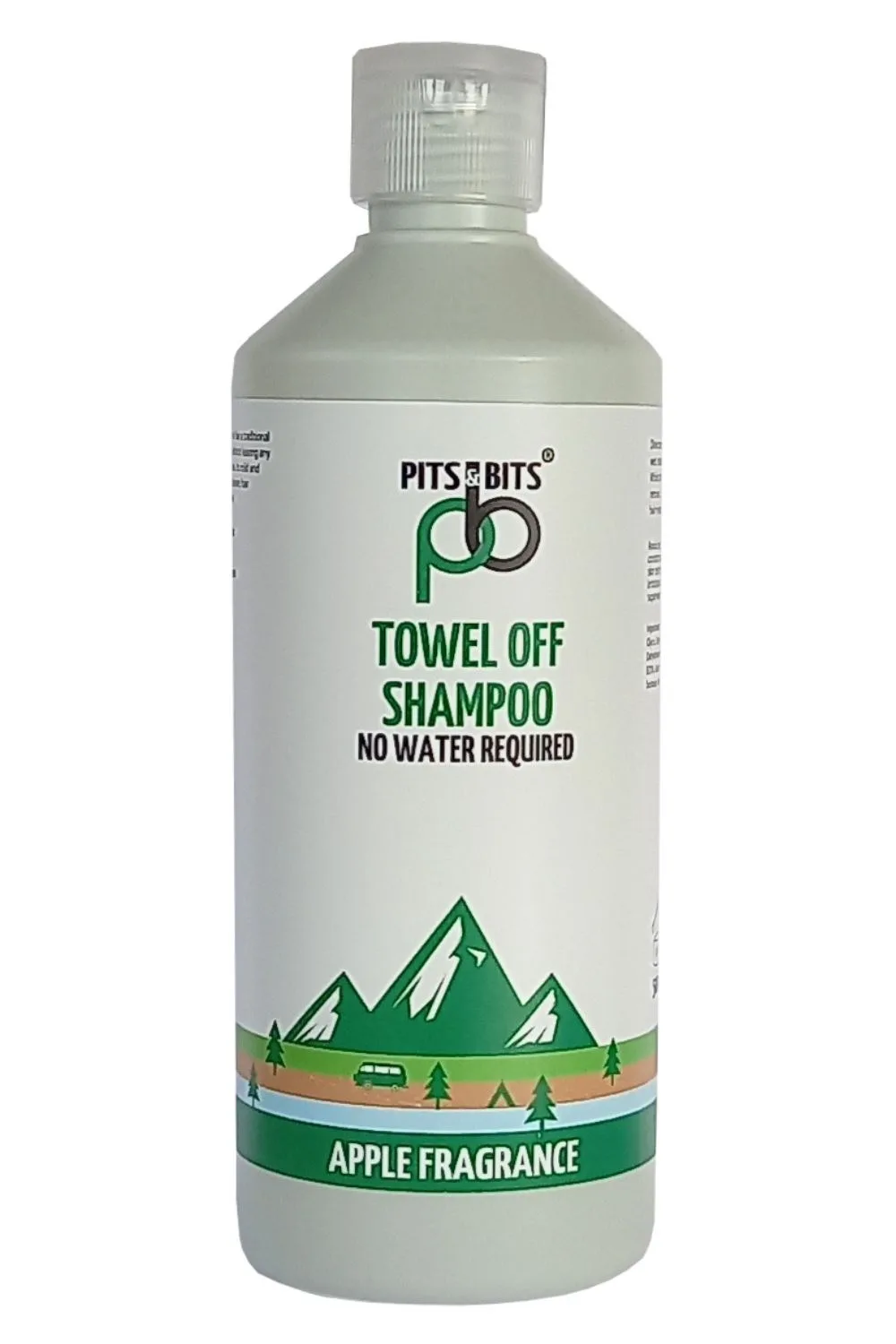Towel Off Shampoo 500ml Refill - - Size: ONESIZE - Pits & Bits - FashionsVida