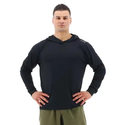 Sweat à Capuche Tech Performance Black L