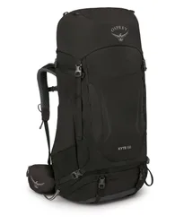 Sac à dos de trekking - Kyte 68 Black en Nylon - Taille XS/S - Noir