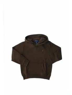 Felpa con cappuccio POLO BOYS MARRONE M - Ralph Lauren - FashionsVida