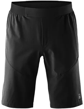 Pantaloni Corti Essential Light Black - Gonso - FashionsVida