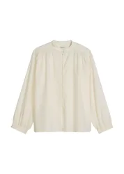 Woven Blouses Longsleeve female