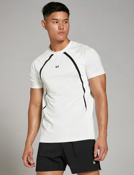 Camiseta Tempo Panel para hombre de MP - MyProtein - FashionsVida