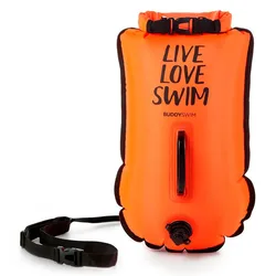 Live Love Swim Buoy 20l Orange 20 Liters unisex