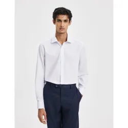 Camisa de vestir para hombre rayas coolmax
