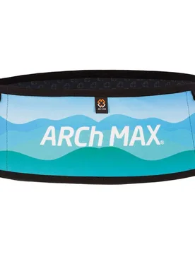 Cintura Da Corsa Pro Plus Blue L-XL - Arch Max - FashionsVida