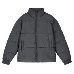 Solin Puffer Jacket Anthracite L Herren
