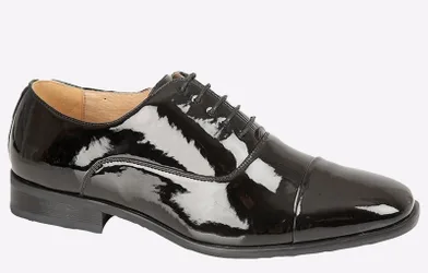 Pueblo Mens - Black - Size Uk 9