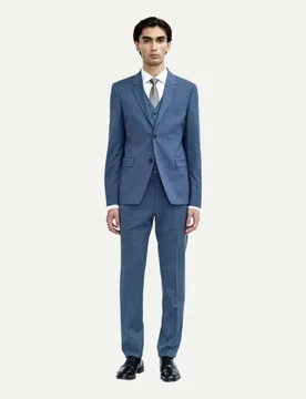 Regular-Fit Blazer Jamie Blau 52 - Tiger of Sweden - FashionsVida