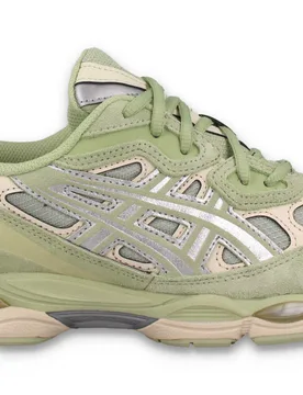 Gel-NYC - Sneaker - gruen - Herren - Size: 43.5 - Asics - FashionsVida