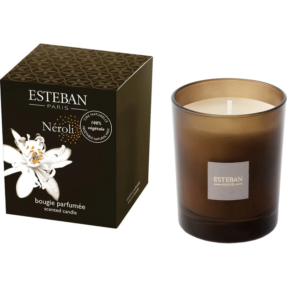 Vela en vaso perfumada Floral Neroli - Esteban - FashionsVida