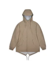 Rains Regenjacke beige M