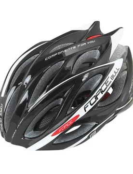 Force Casco bici Bull nero bianco - FORCE - FashionsVida