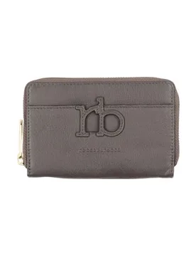 Billetera Mujer Café -- Mujer - Roccobarocco - FashionsVida