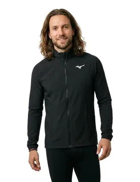 Frontier Shadow Jacket Black XL - Mizuno - FashionsVida