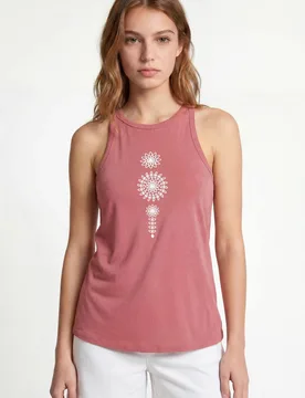Women’s Thick Strap Vest Top in Red Size: 16 - Red - Size: 16 - Enorsia - FashionsVida