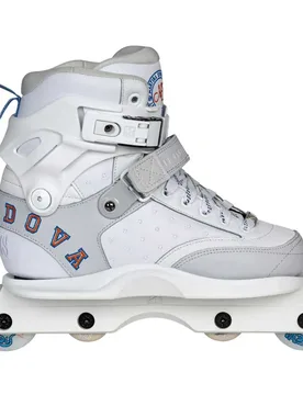 Patins En Ligne 1 Martina Svobodova White / Grey EU 40 Homme - Gawds - FashionsVida