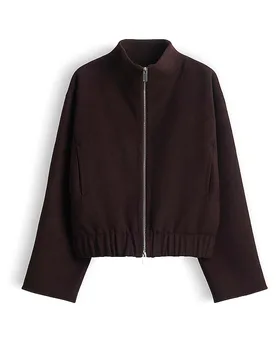 Overshirt NOELI dunkelrot 42 damen - someday - FashionsVida