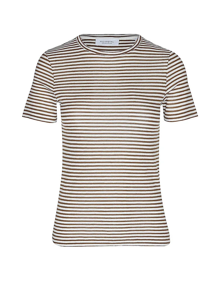 Richroyal Camiseta marrón M - Richroyal - FashionsVida