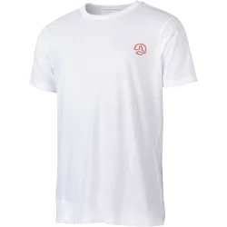 Olimpo camiseta montaña manga corta hombre Blanco (XL)