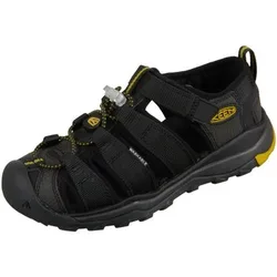 Kinderschuhe Trekkingsandalen Black / Yellow 1022907-1022904 24 Male