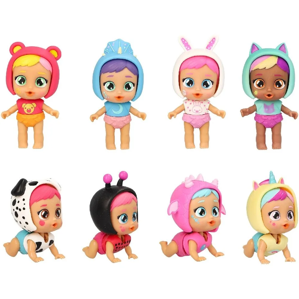 Boneco Bebé Daycare Playtime - Artigo Sortido. Envio realizado de forma aleatória - Bebés Llorones - FashionsVida