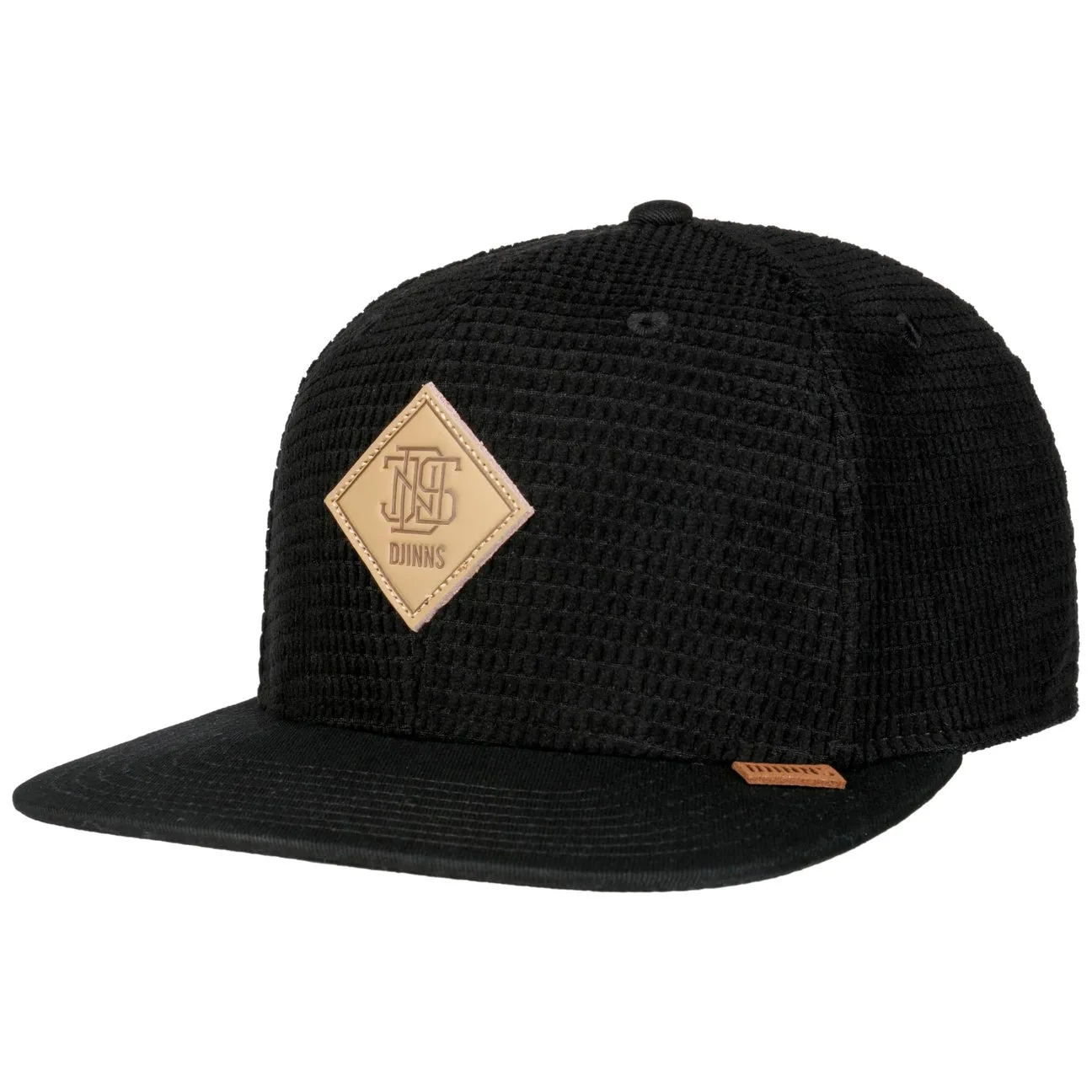 P SB Waffle Cord Cap by - black - Herren - Size: One Size - Djinns - FashionsVida