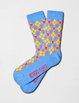 Calcetines de mujer de fantasía de Snoopy - Besocks - FashionsVida