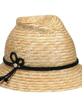 Partenkirchen Tyrolean Hat - nature - Size: One Size - Hatshopping.co.uk - FashionsVida