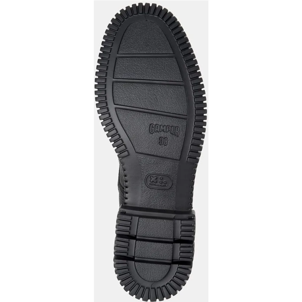 Botines de piel de mujer pix con cordones - Camper - FashionsVida