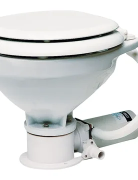 Horizontal Pump Electric Toilet 12v White 42 x 39 x 34 cm unisex - Plastimo - FashionsVida