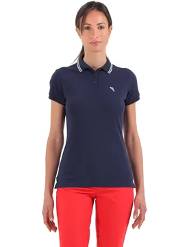 Chervo Polo Altalena, navy 46 - Chervò - FashionsVida