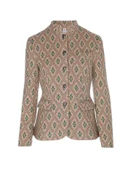 Trachtenjacke LURANDA JERSEY HERITAGE hellbraun 40 Damen