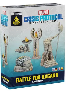 Marvel Crisis Protocol: Battle for Asgard Terrain Pack - Atomic Mass Games - FashionsVida